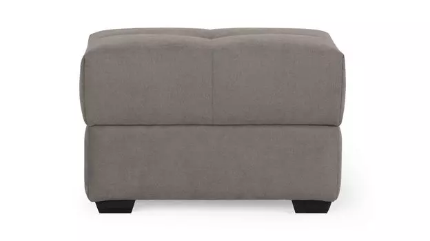 Пуф Domo Pro с анатомическим матрасом, стежка квадрат