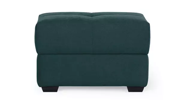 Пуф Domo Pro с анатомическим матрасом, стежка квадрат