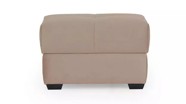 Пуф Domo Pro с анатомическим матрасом, стежка квадрат