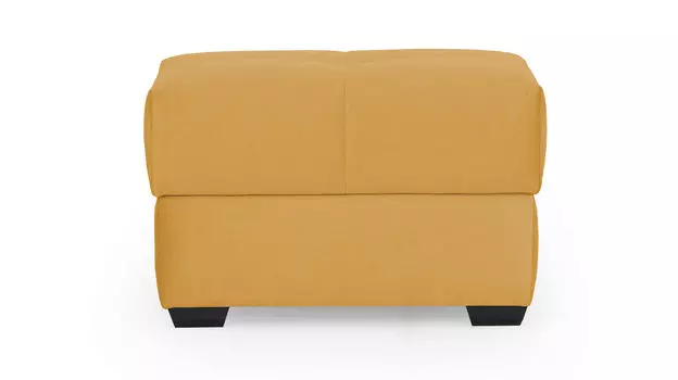 Пуф Domo Pro с анатомическим матрасом, стежка квадрат