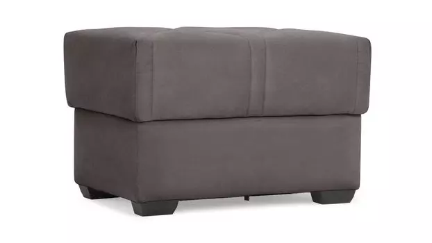 Пуф Domo Pro с анатомическим матрасом, стежка ромб