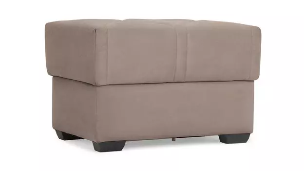 Пуф Domo Pro с анатомическим матрасом, стежка ромб