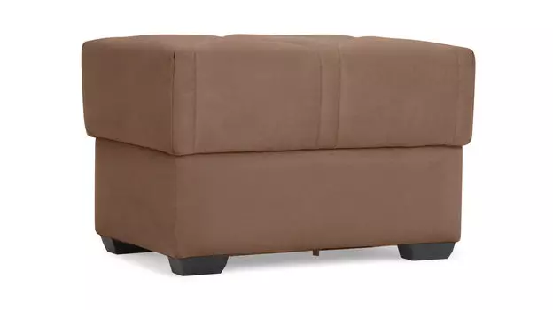 Пуф Domo Pro с анатомическим матрасом, стежка ромб