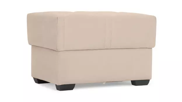 Пуф Domo Pro с анатомическим матрасом, стежка ромб