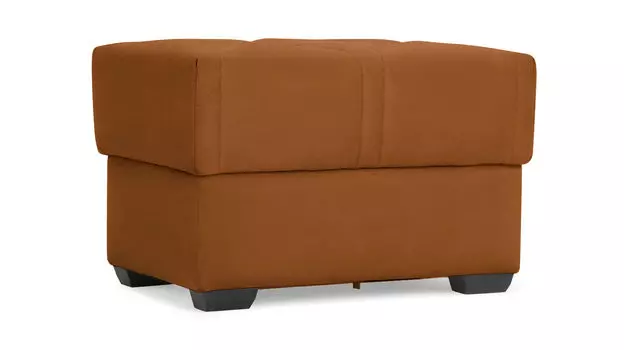 Пуф Domo Pro с анатомическим матрасом, стежка ромб