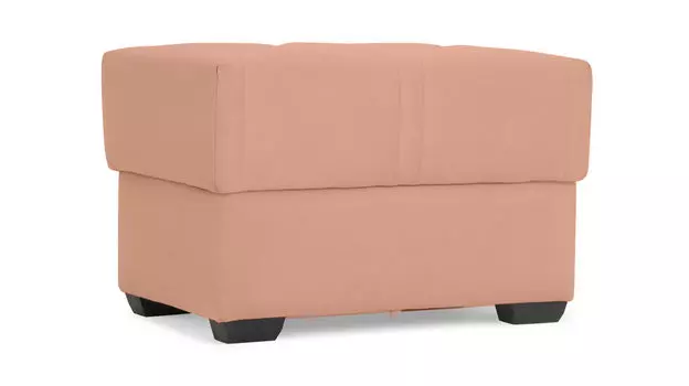 Пуф Domo Pro с анатомическим матрасом, стежка ромб