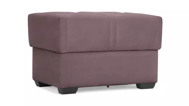 Пуф Domo Pro с анатомическим матрасом, стежка ромб