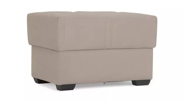 Пуф Domo Pro с анатомическим матрасом, стежка ромб