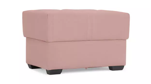 Пуф Domo Pro с анатомическим матрасом, стежка ромб