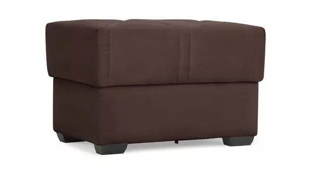 Пуф Domo Pro с анатомическим матрасом, стежка ромб