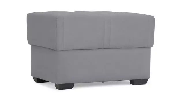 Пуф Domo Pro с анатомическим матрасом, стежка ромб