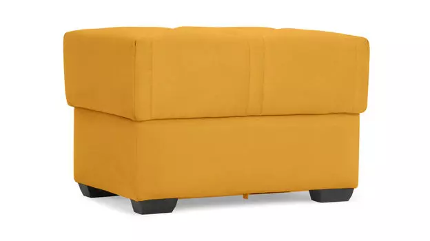 Пуф Domo Pro с анатомическим матрасом, стежка ромб