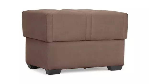 Пуф Domo Pro с анатомическим матрасом, стежка ромб