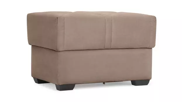 Пуф Domo Pro с анатомическим матрасом, стежка ромб