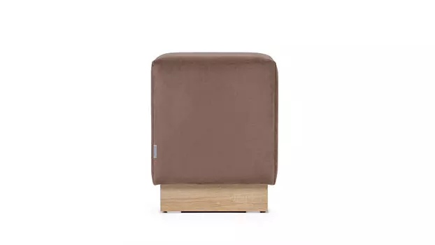 Пуф Enge Дуб Бардолино натуральный