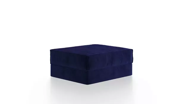 Пуф Hero Sky velvet 41