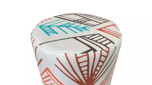 Пуф Kleo, цветной