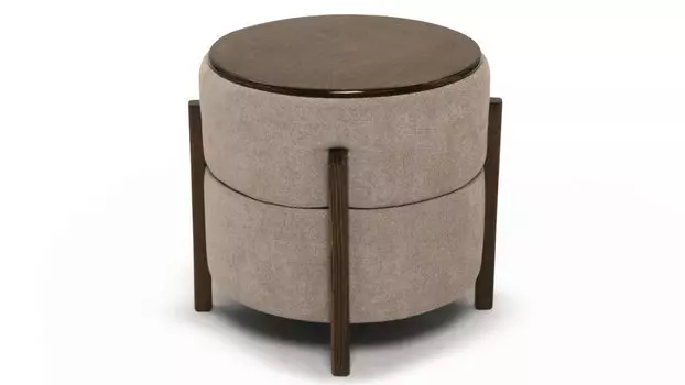 Пуф Trevino, Бежевый букле