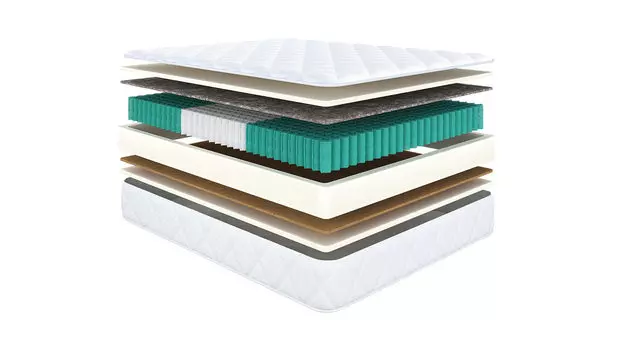 Разносторонний матрас Fortuna