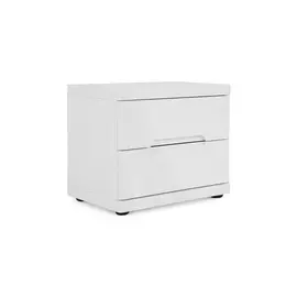 Тумба из массива сосны Regina, цвет Белый