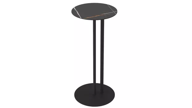 Журнальный стол Rig, сахара/нуар