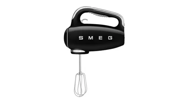 Ручной миксер Smeg HMF01BLEU, цвет Черный