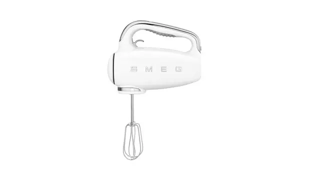 Ручной миксер Smeg HMF01WHEU, цвет Белый