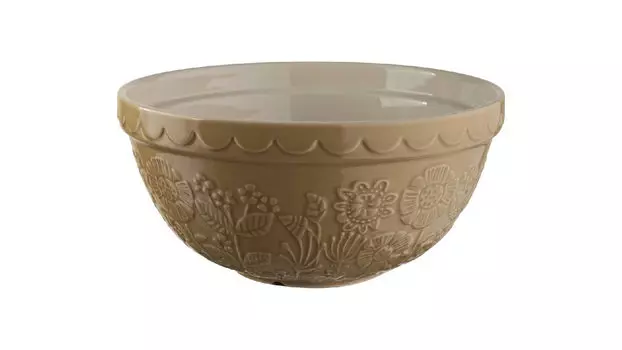 Салатник Botanical Garden, цвет коричневый