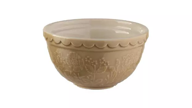 Салатник Botanical Garden, цвет коричневый