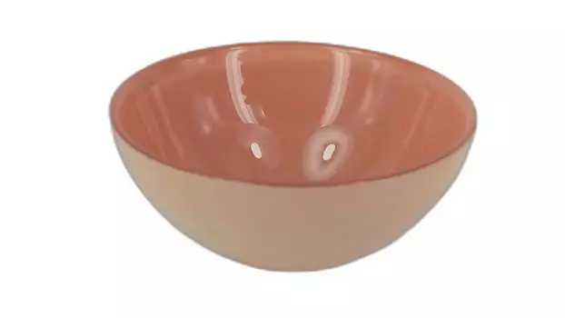 Салатник Кораллы-Айвори 15 см