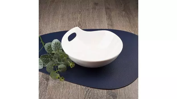 Салатник Маршмеллоу, цвет белый