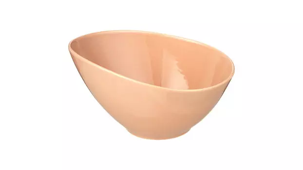 Салатник Meadow 1,5 л цвет пудровый