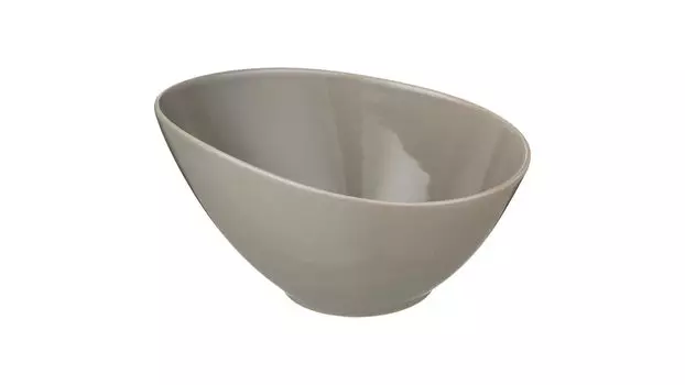 Салатник Meadow 1,5 л цвет серый