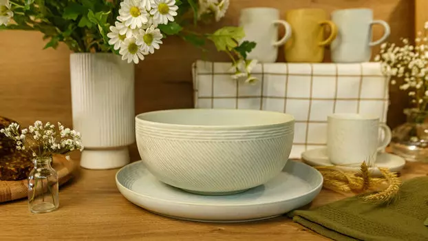 Салатник Old Stream, цвет Beige