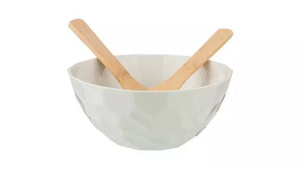 Салатник с приборами Native new 21 см