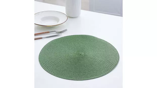 Салфетка сервировочная Лофт new 38 зеленый