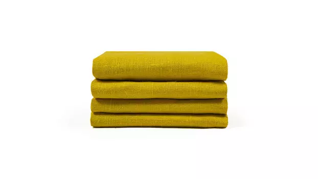 Салфетки сервировочные 4 шт. Askona Home Linen, цвет золотые искры