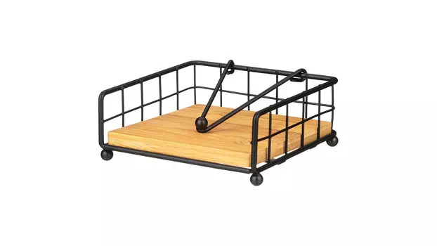 Салфетница Steel 12,5 12,5 5