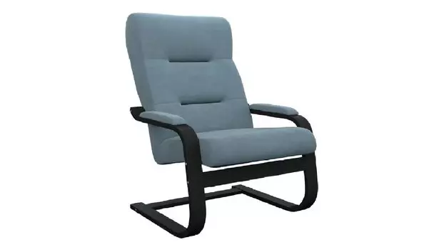 Кресло Salmon Velutto 46, венге