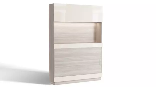 Секретер Cristy, цвет Ясень Champagne