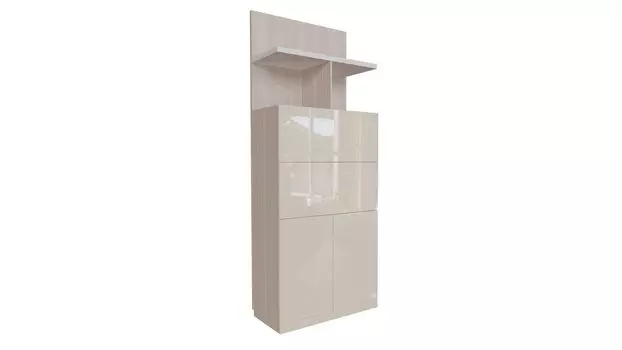 Секретер Space Solutions, цвет Ясень Champagne