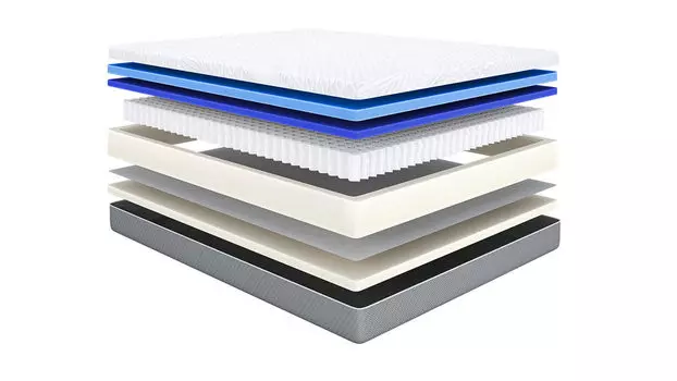 Serta Hybrid 2.0 с опцией Butterfly