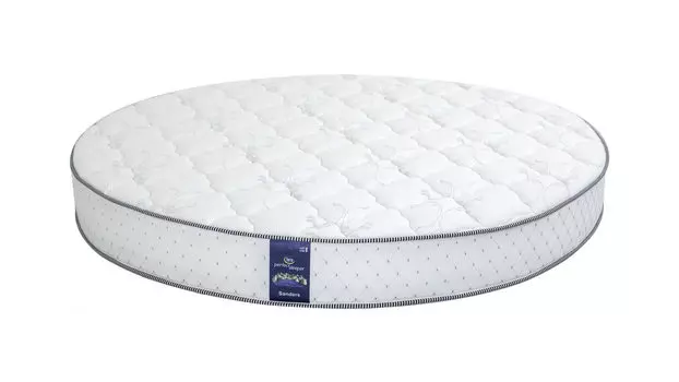 Serta Sanders круглый