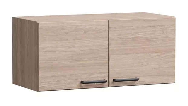 Шкаф двухдверный для стеллажа Garder, цвет Дуб медовый