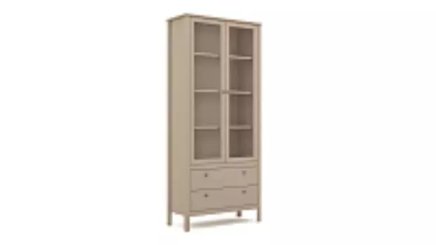 Шкаф двухдверный Kasli, цвет Капучино