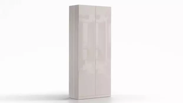 Шкаф двухдверный Space Solutions, цвет Ясень