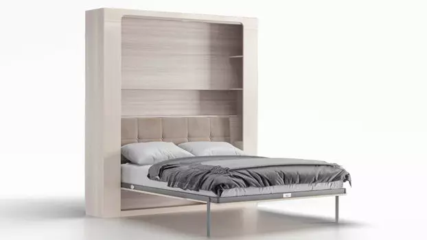 Шкаф-кровать Wall Bed Space Solutions, цвет Ясень
