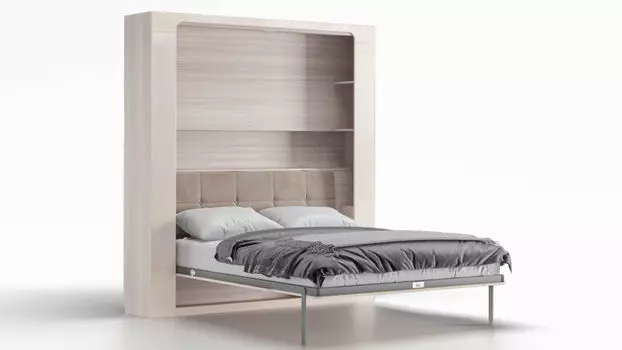 Шкаф-кровать Wall Bed Space Solutions Ice, цвет Ясень