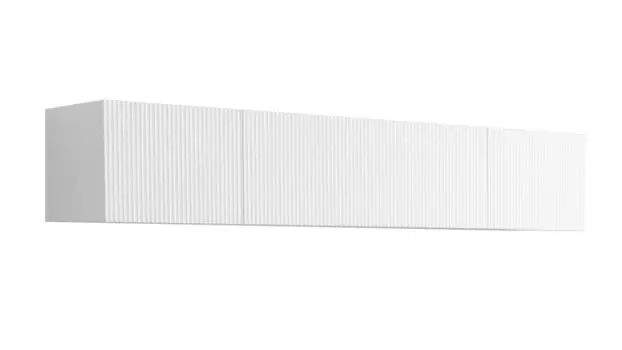 Шкаф навесной Nerl, цвет белый белый матовый
