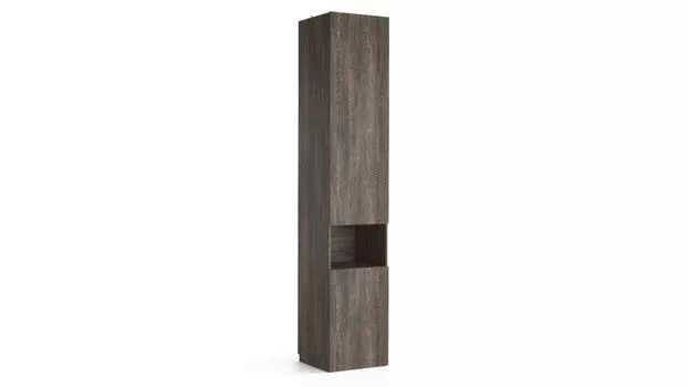 Шкаф однодверный с нишей Life Time, цвет Венге